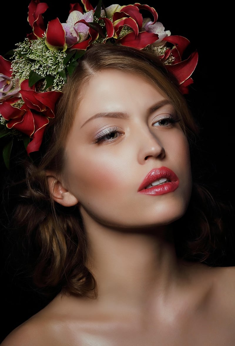 Bohemian Chic Floral Crown